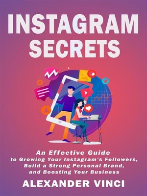 cover image of Instagram Secrets